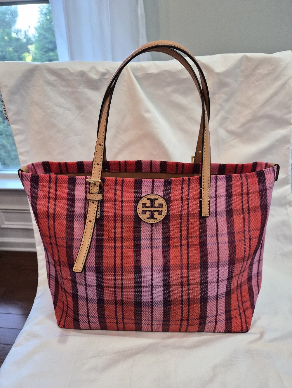 Tory Burch Emerson Mesh Market Tote